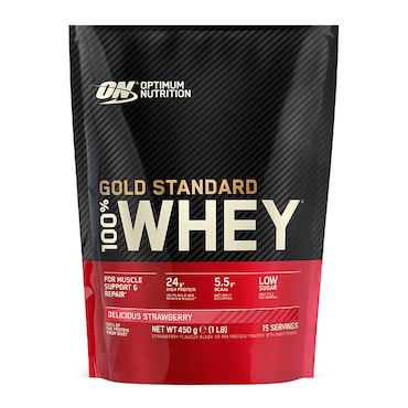 Optimum Nutrition Gold Standard Whey Protein 450g