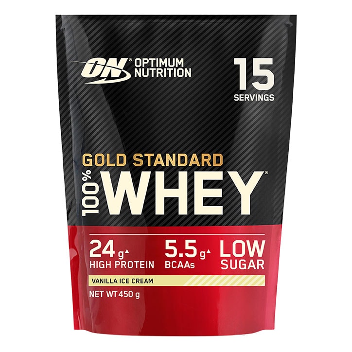Optimum Nutrition Gold Standard Whey Protein 450g