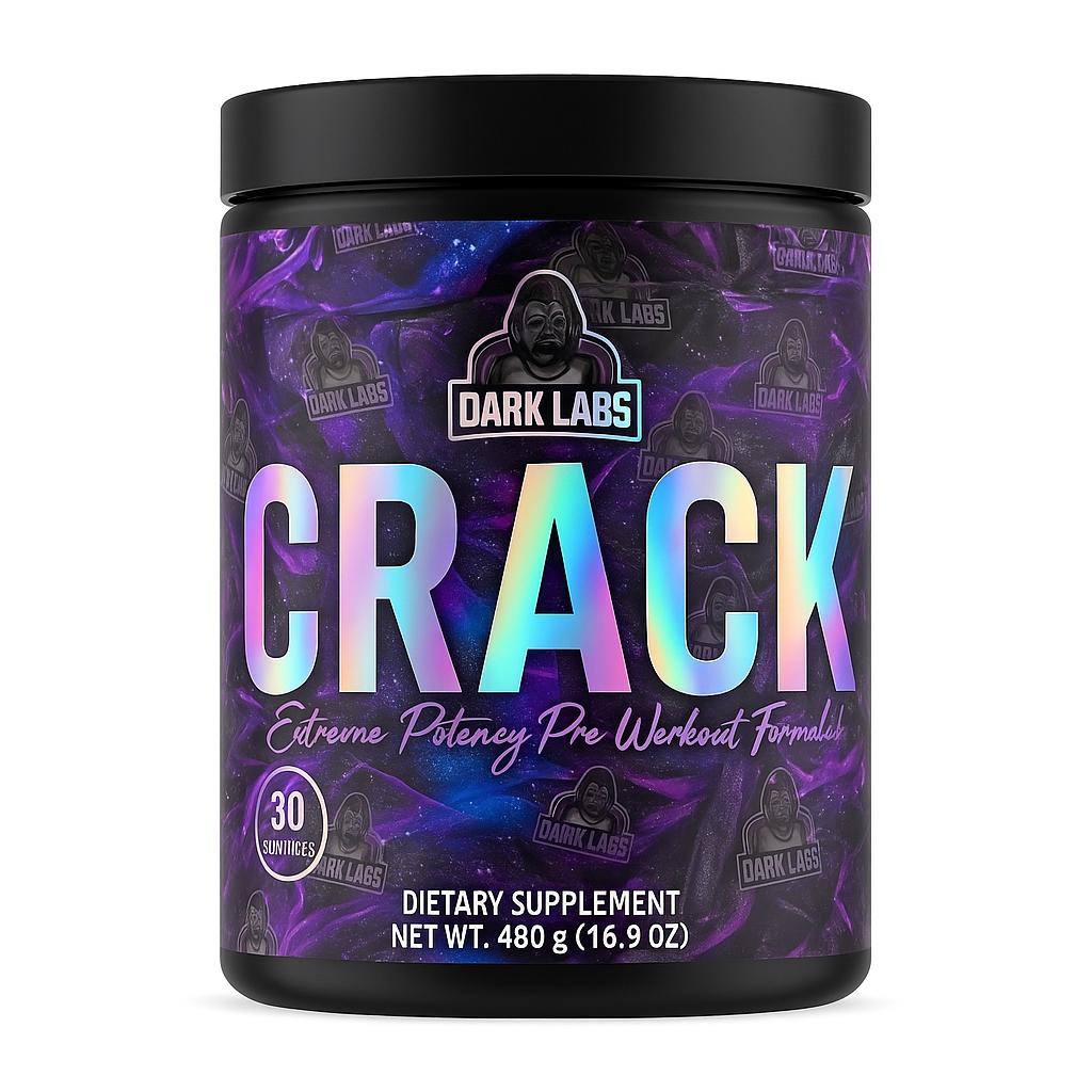 Crack Pre-Workout DarkLabs