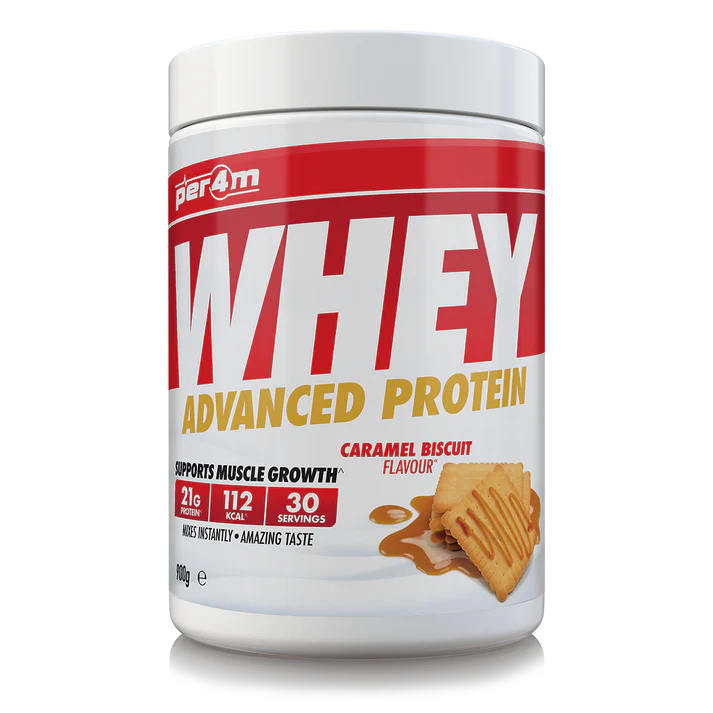 Per4m Whey Protein Caramel Biscuit 900g
