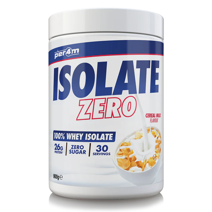 PER4M Isolate Zero Cereal Milk 900g