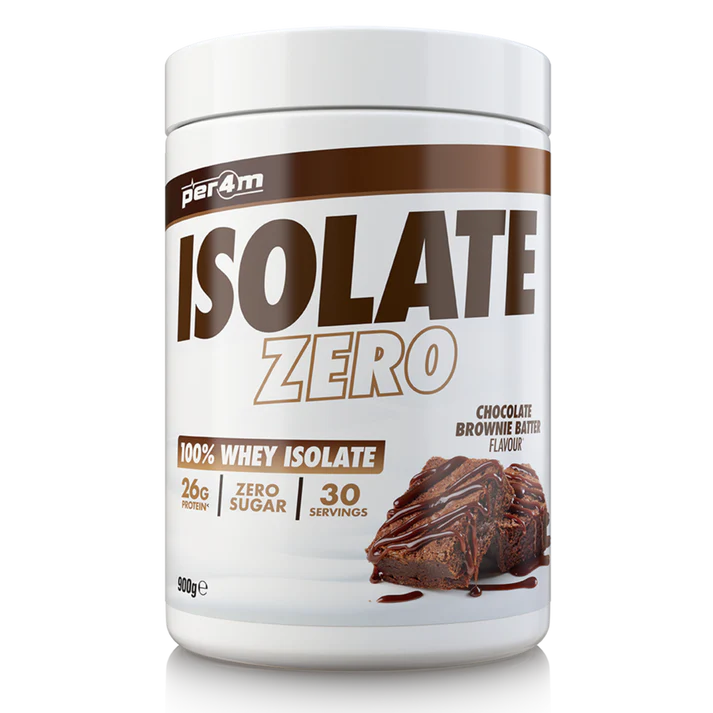 PER4M Isolate Zero Chocolate Brownie Batter